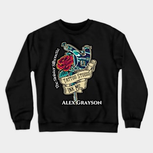 Ink Me Tattoo Studio Crewneck Sweatshirt